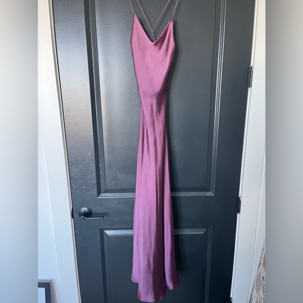 Zara satin midi